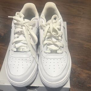 Classic White Kids Sneakers